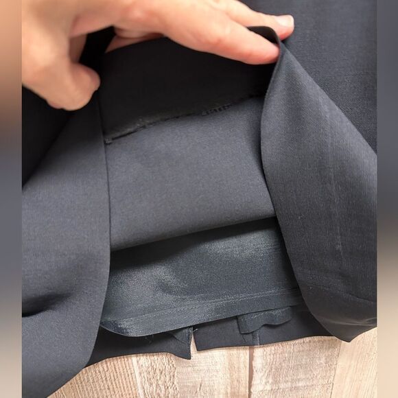 St. Emile ESTHER little black career dress made in Hungary - Picture 13 of 15